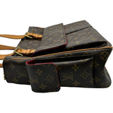 ルイ・ヴィトン LOUIS VUITTON ミュルティプリ・シテ M51162 ブラウン モノグラムキャンバス レディース ハンドバッグ