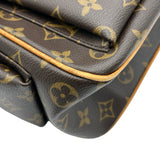 ルイ・ヴィトン LOUIS VUITTON ミュルティプリ・シテ M51162 ブラウン モノグラムキャンバス レディース ハンドバッグ