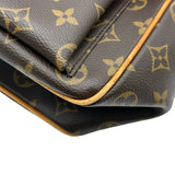 ルイ・ヴィトン LOUIS VUITTON ミュルティプリ・シテ M51162 ブラウン モノグラムキャンバス レディース ハンドバッグ