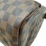 ルイ・ヴィトン LOUIS VUITTON スピーディ30 N41364 ブラウン ダミエ レディース ハンドバッグ