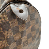 ルイ・ヴィトン LOUIS VUITTON スピーディ30 N41364 ブラウン ダミエ レディース ハンドバッグ