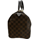 ルイ・ヴィトン LOUIS VUITTON スピーディ30 N41364 ブラウン ダミエ レディース ハンドバッグ