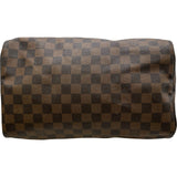 ルイ・ヴィトン LOUIS VUITTON スピーディ30 N41364 ブラウン ダミエ レディース ハンドバッグ
