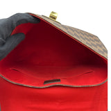 ルイ・ヴィトン LOUIS VUITTON ブザス・ローズベリー N41178 ブラウン ダミエ・エベヌ レディース ショルダーバッグ