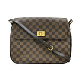 ルイ・ヴィトン LOUIS VUITTON ブザス・ローズベリー N41178 ブラウン ダミエ・エベヌ レディース ショルダーバッグ