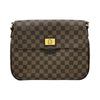 ルイ・ヴィトン LOUIS VUITTON ブザス・ローズベリー N41178 ブラウン ダミエ・エベヌ レディース ショルダーバッグ