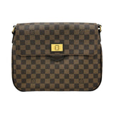 ルイ・ヴィトン LOUIS VUITTON ブザス・ローズベリー N41178 ブラウン ダミエ・エベヌ レディース ショルダーバッグ