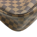 ルイ・ヴィトン LOUIS VUITTON ブザス・ローズベリー N41178 ブラウン ダミエ・エベヌ レディース ショルダーバッグ