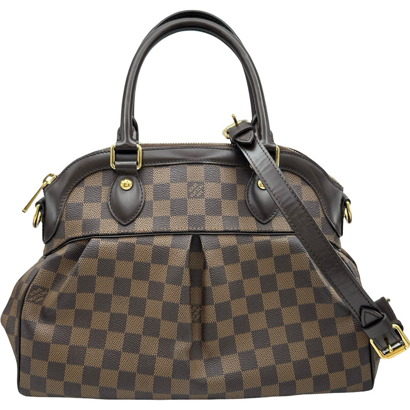 ルイ・ヴィトン LOUIS VUITTON トレヴィPM N51997 ブラウン ダミエ