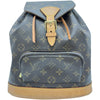 ルイ・ヴィトン LOUIS VUITTON モンスリMM M51136 ブラウン モノグラム/レザー リュック・デイパック