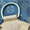 ルイ・ヴィトン LOUIS VUITTON モンスリMM M51136 ブラウン モノグラム/レザー リュック・デイパック