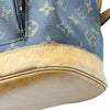 ルイ・ヴィトン LOUIS VUITTON モンスリMM M51136 ブラウン モノグラム/レザー リュック・デイパック