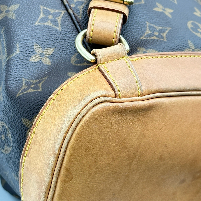 ルイ・ヴィトン LOUIS VUITTON モンスリMM M51136 ブラウン モノグラム
