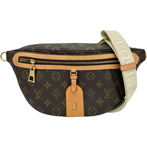 ルイ・ヴィトン LOUIS VUITTON ハイ・ライズ M46784 ブラウン