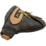 ルイ・ヴィトン LOUIS VUITTON ハイ・ライズ M46784 ブラウン モノグラムキャンバス レディース ボディバッグ