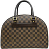 ルイ・ヴィトン LOUIS VUITTON ノリータ N41455 ブラウン ダミエ・エベヌ レディース ハンドバッグ