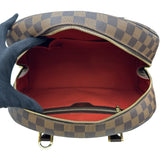 ルイ・ヴィトン LOUIS VUITTON ノリータ N41455 ブラウン ダミエ・エベヌ レディース ハンドバッグ
