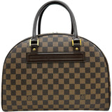 ルイ・ヴィトン LOUIS VUITTON ノリータ N41455 ブラウン ダミエ・エベヌ レディース ハンドバッグ