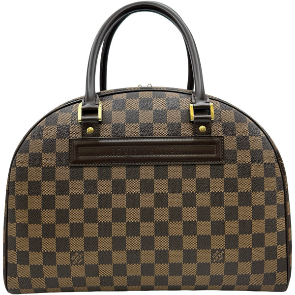 ルイ・ヴィトン LOUIS VUITTON ノリータ N41455 ブラウン ダミエ 