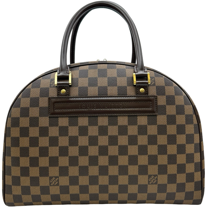LOUISVUITTON ルイヴィトン ダミエ・エベヌ ノリータ N41455 ルイ・ヴィトン LOUIS VUITTON ノリータ N41455 ブラウン ダミエ