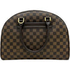 ルイ・ヴィトン LOUIS VUITTON ノリータ N41455 ブラウン ダミエ・エベヌ レディース ハンドバッグ