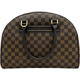 ルイ・ヴィトン LOUIS VUITTON ノリータ N41455 ブラウン ダミエ・エベヌ レディース ハンドバッグ