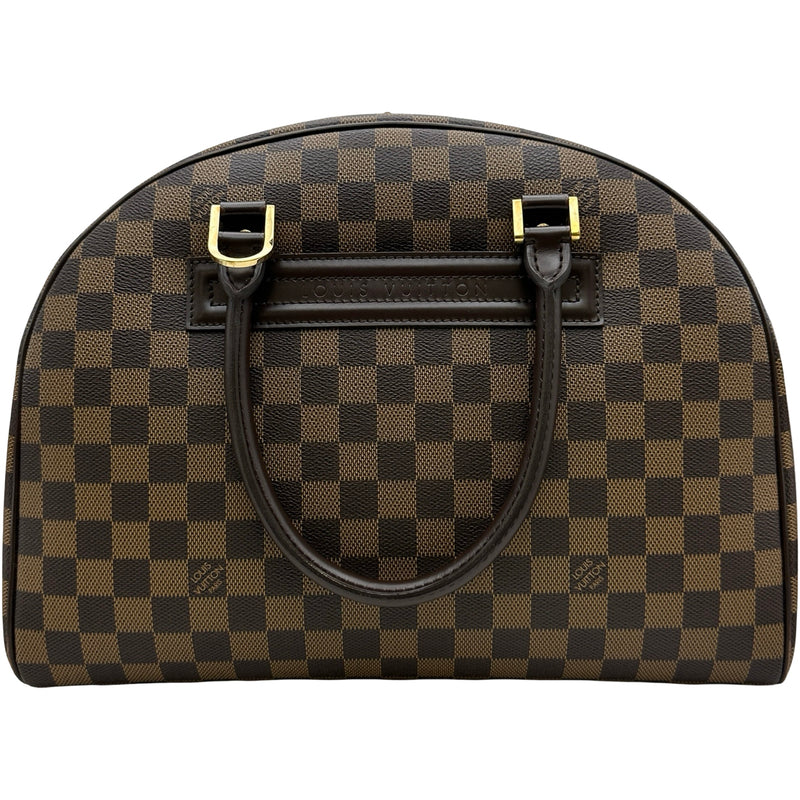 ルイ・ヴィトン LOUIS VUITTON ノリータ N41455 ブラウン ダミエ