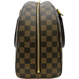 ルイ・ヴィトン LOUIS VUITTON ノリータ N41455 ブラウン ダミエ・エベヌ レディース ハンドバッグ