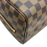 ルイ・ヴィトン LOUIS VUITTON ノリータ N41455 ブラウン ダミエ・エベヌ レディース ハンドバッグ