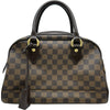 ルイ・ヴィトン LOUIS VUITTON ドゥオモ N60008 ブラウン ダミエ・エベヌ レディース ハンドバッグ