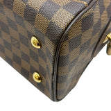 ルイ・ヴィトン LOUIS VUITTON ドゥオモ N60008 ブラウン ダミエ・エベヌ レディース ハンドバッグ