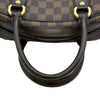 ルイ・ヴィトン LOUIS VUITTON ドゥオモ N60008 ブラウン ダミエ・エベヌ レディース ハンドバッグ
