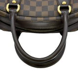 ルイ・ヴィトン LOUIS VUITTON ドゥオモ N60008 ブラウン ダミエ・エベヌ レディース ハンドバッグ