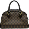 ルイ・ヴィトン LOUIS VUITTON ドゥオモ N60008 ブラウン ダミエ・エベヌ レディース ハンドバッグ