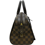 ルイ・ヴィトン LOUIS VUITTON ドゥオモ N60008 ブラウン ダミエ・エベヌ レディース ハンドバッグ
