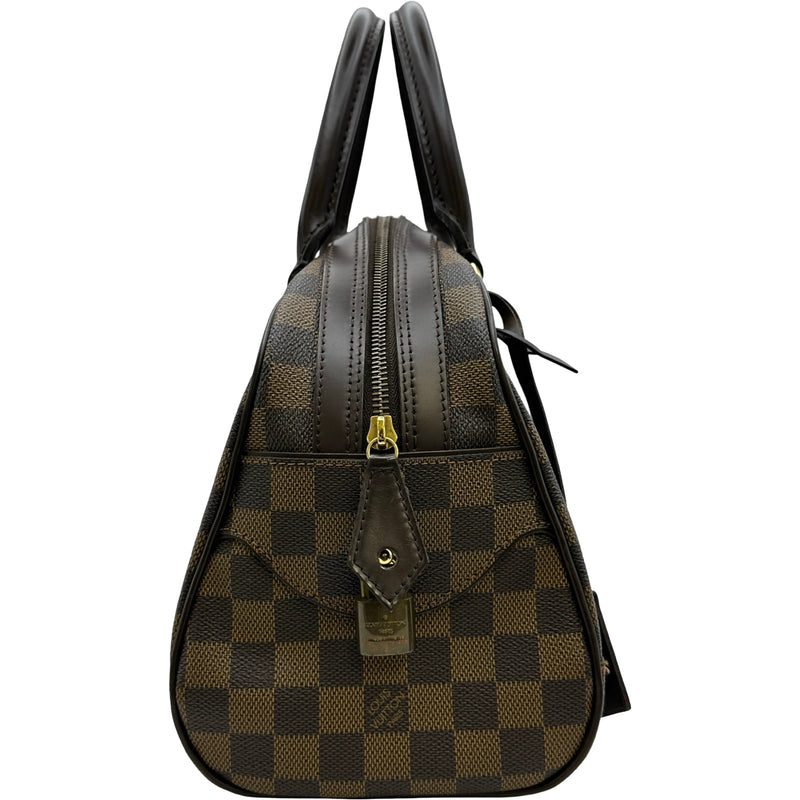 ルイ・ヴィトン LOUIS VUITTON ドゥオモ N60008 ブラウン ダミエ