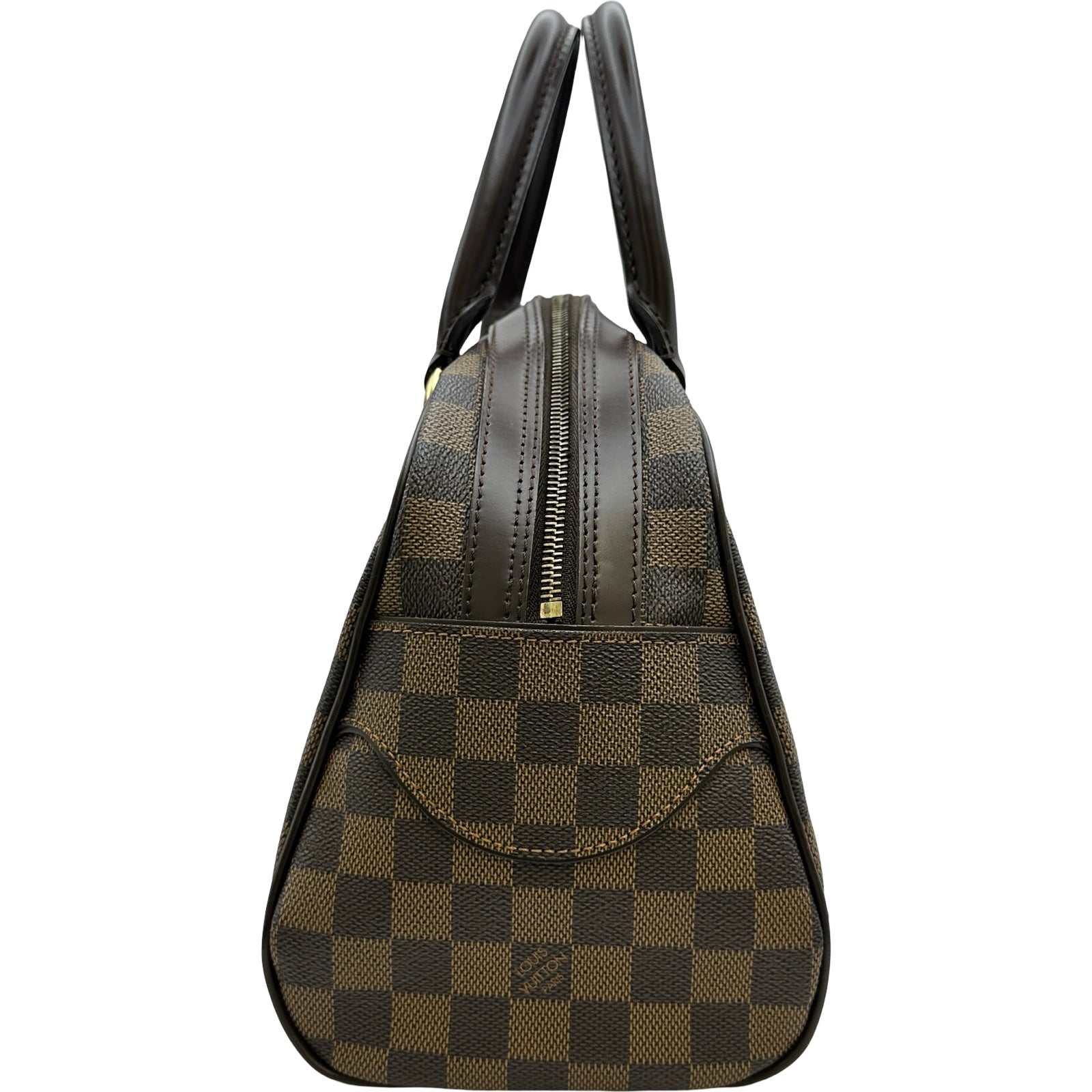 LOUIS VUITTONルイヴィトン ダミエ・エベヌ ドゥオモ N60008 ルイ・ヴィトン LOUIS VUITTON ドゥオモ N60008 ブラウン ダミエ