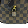 ルイ・ヴィトン LOUIS VUITTON ドゥオモ N60008 ブラウン ダミエ・エベヌ レディース ハンドバッグ