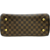 ルイ・ヴィトン LOUIS VUITTON ドゥオモ N60008 ブラウン ダミエ・エベヌ レディース ハンドバッグ