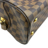 ルイ・ヴィトン LOUIS VUITTON ドゥオモ N60008 ブラウン ダミエ・エベヌ レディース ハンドバッグ