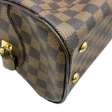 ルイ・ヴィトン LOUIS VUITTON ドゥオモ N60008 ブラウン ダミエ・エベヌ レディース ハンドバッグ