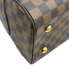 ルイ・ヴィトン LOUIS VUITTON ドゥオモ N60008 ブラウン ダミエ・エベヌ レディース ハンドバッグ