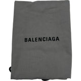 バレンシアガ BALENCIAGA ダウンタウン ミディアム 671354 ブラック レザー レディース ショルダーバッグ