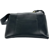 バレンシアガ BALENCIAGA ダウンタウン ミディアム 671354 ブラック レザー レディース ショルダーバッグ