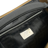 フェンディ FENDI ピーカブーエックスライトフィット 7VA447 グレー レザー メンズ ショルダーバッグ