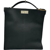 フェンディ FENDI ピーカブーエックスライトフィット 7VA447 グレー レザー メンズ ショルダーバッグ