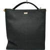 フェンディ FENDI ピーカブーエックスライトフィット 7VA447 グレー レザー メンズ ショルダーバッグ