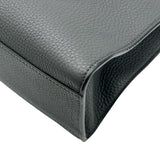 フェンディ FENDI ピーカブーエックスライトフィット 7VA447 グレー レザー メンズ ショルダーバッグ