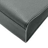 フェンディ FENDI ピーカブーエックスライトフィット 7VA447 グレー レザー メンズ ショルダーバッグ
