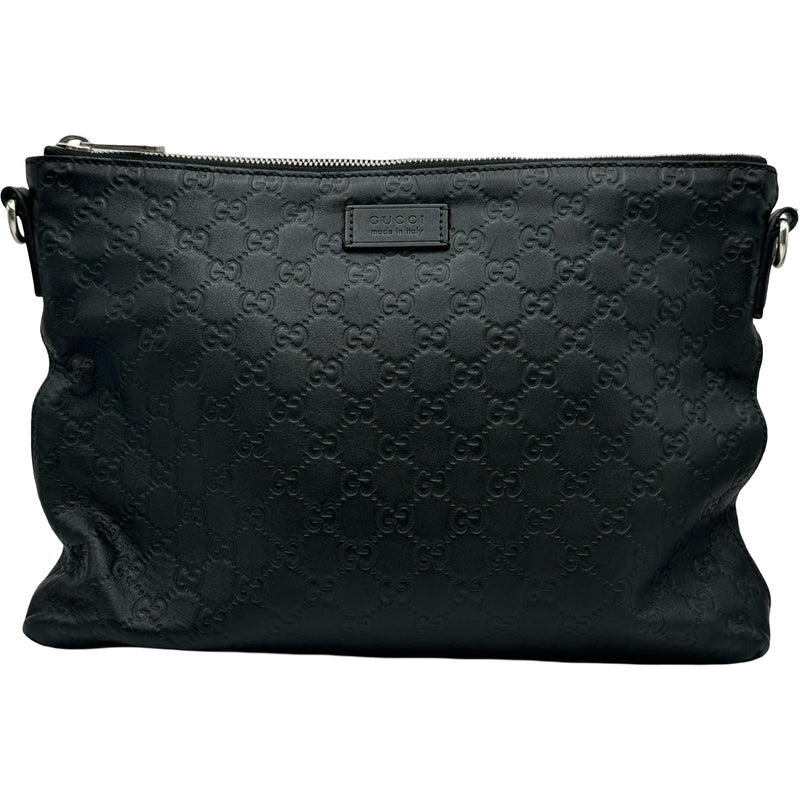 グッチ GUCCI グッチシマ ショルダーバッグ 473882 ブラック